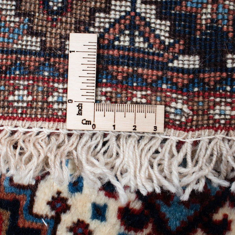 Tapis de couloir Tapis persan - Nomadic - 194 x 90 cm - rouge