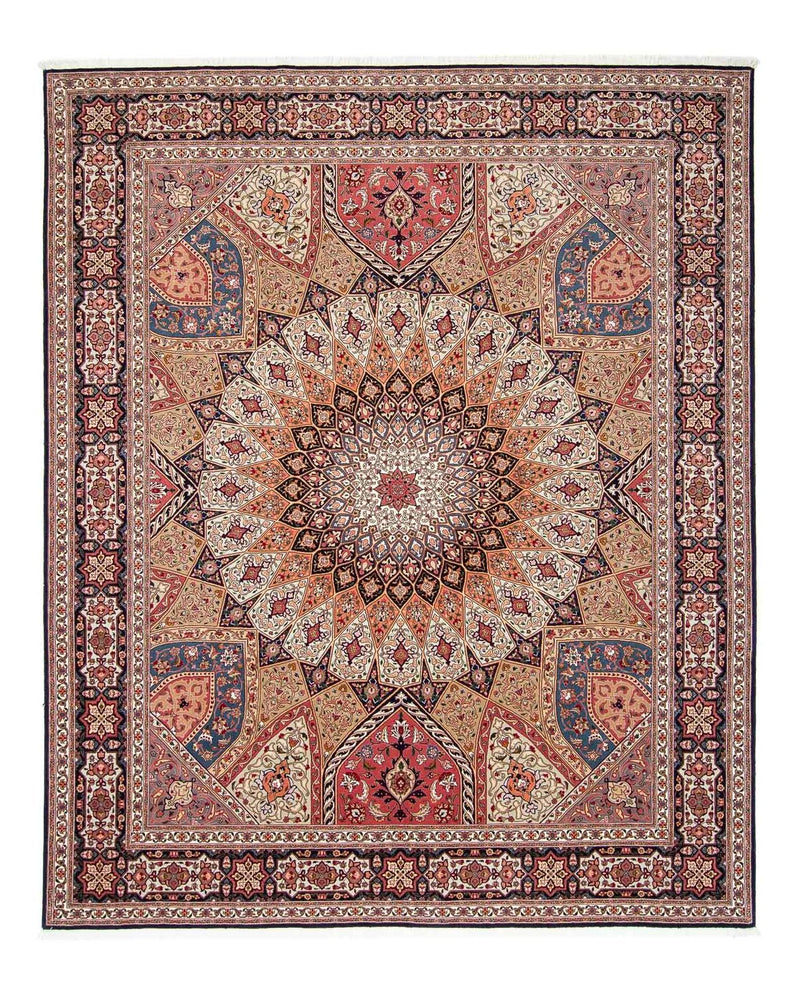 Tapis persan - Tabriz - Royal - 298 x 254 cm - multicolore