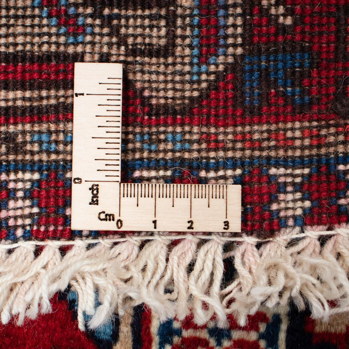 Tapis de couloir Tapis persan - Nomadic - 190 x 80 cm - rouge clair