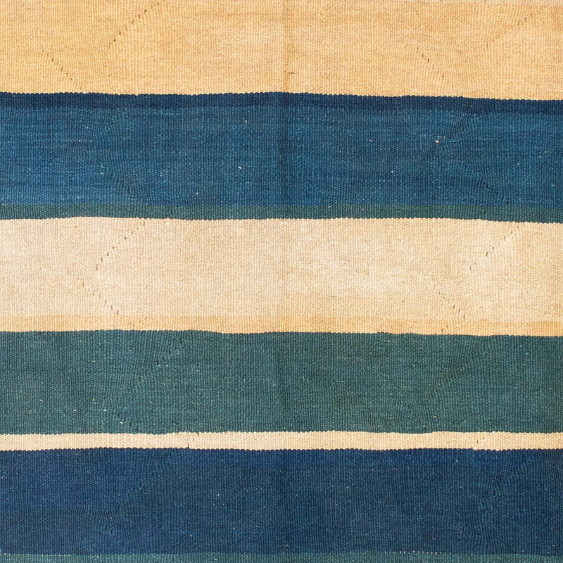 Tapis Kelim - Oriental - 198 x 152 cm - rouge