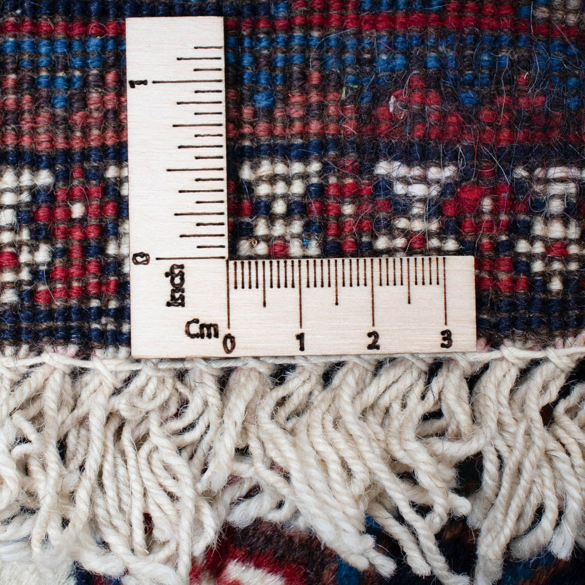 Tapis persan - Nomadic - 146 x 102 cm - rouge clair