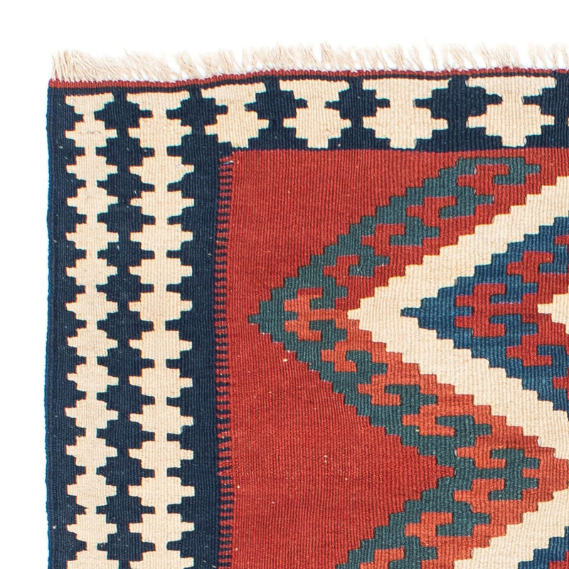 Tapis Kelim - Oriental - 152 x 103 cm - rouge