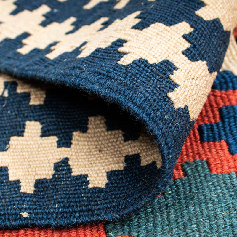 Tapis Kelim - Oriental - 152 x 103 cm - rouge