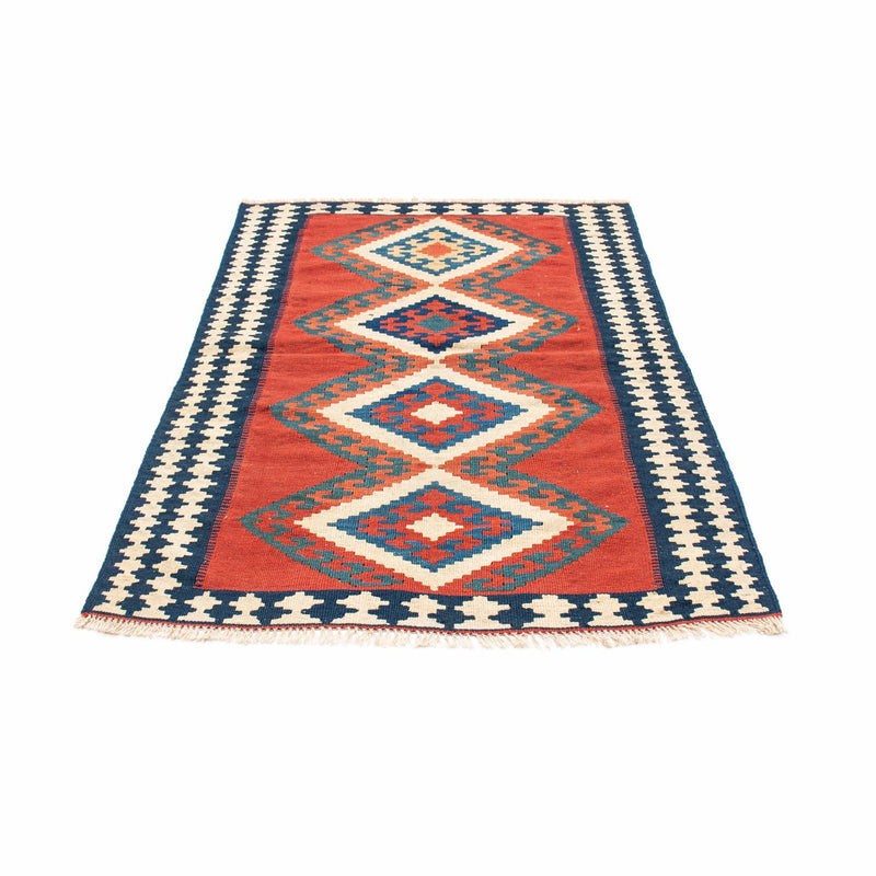 Tapis Kelim - Oriental - 152 x 103 cm - rouge