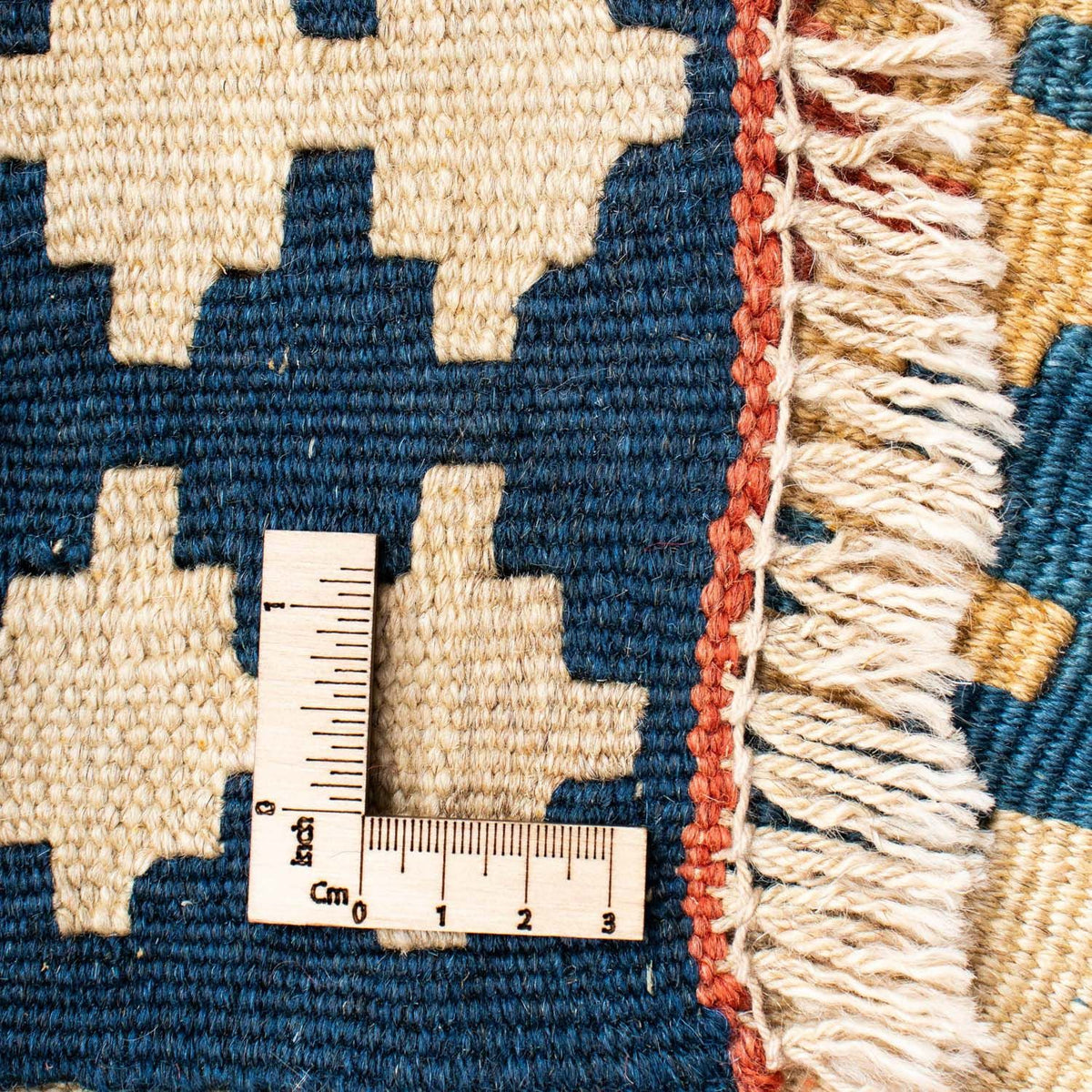 Tapis Kelim - Oriental - 152 x 103 cm - rouge