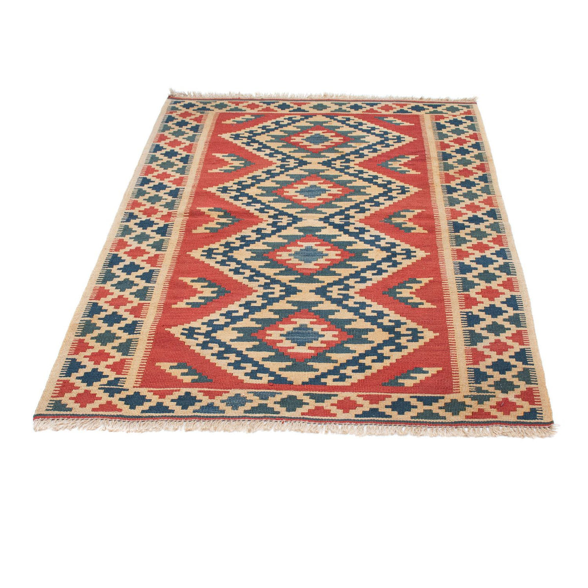 Tapis Kelim - Oriental - 150 x 100 cm - multicolore