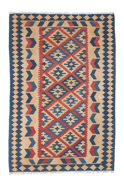 Kilim de Fars 106x157cm - multicolore