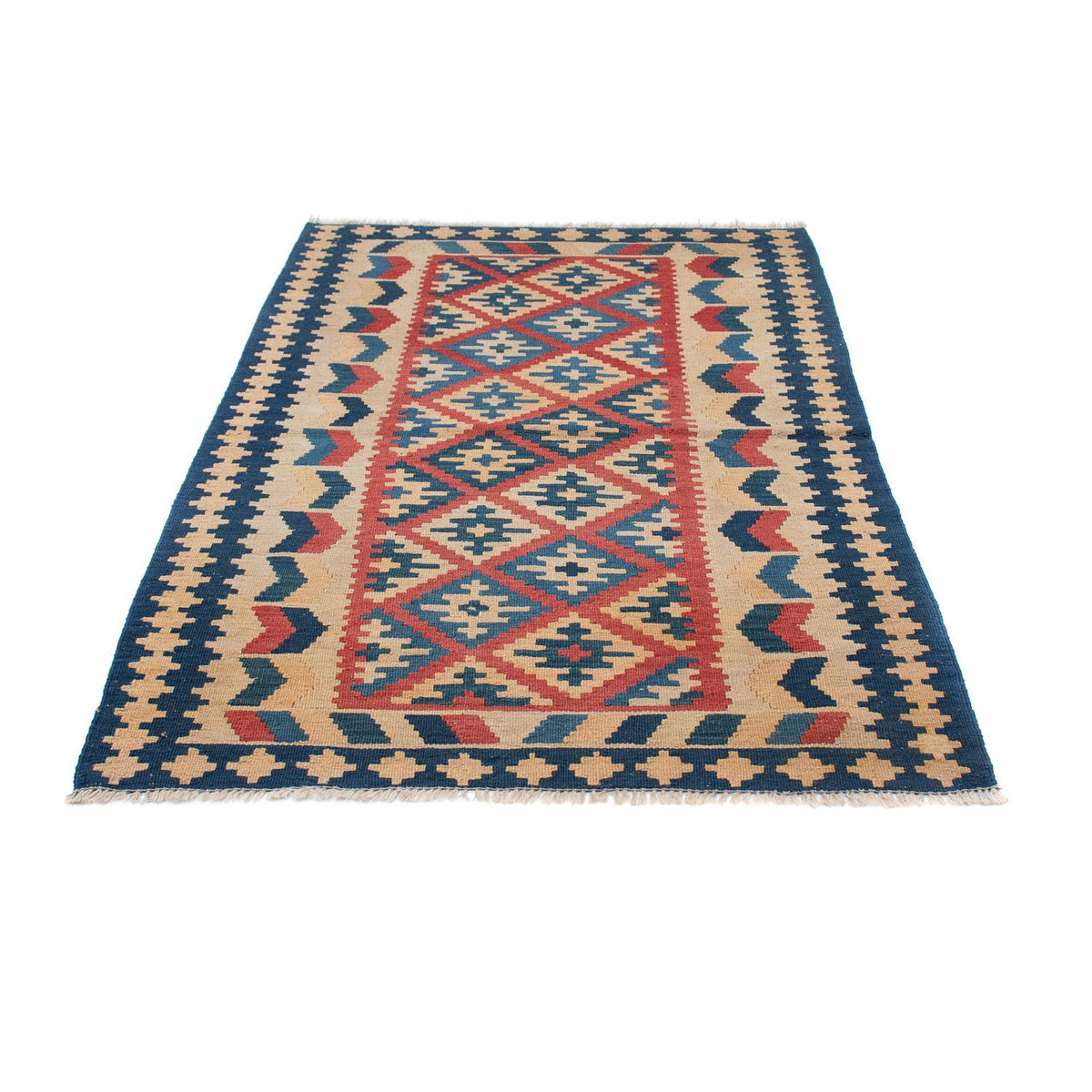 Tapis Kelim - Oriental - 157 x 106 cm - multicolore