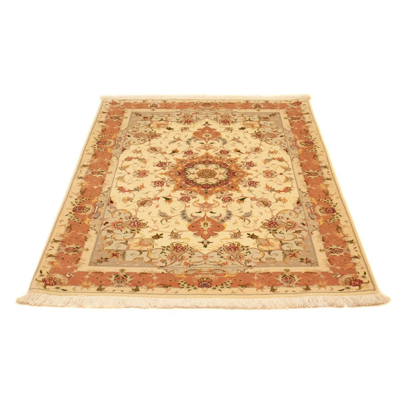 Tapis persan - Tabriz - Royal - 151 x 104 cm - beige
