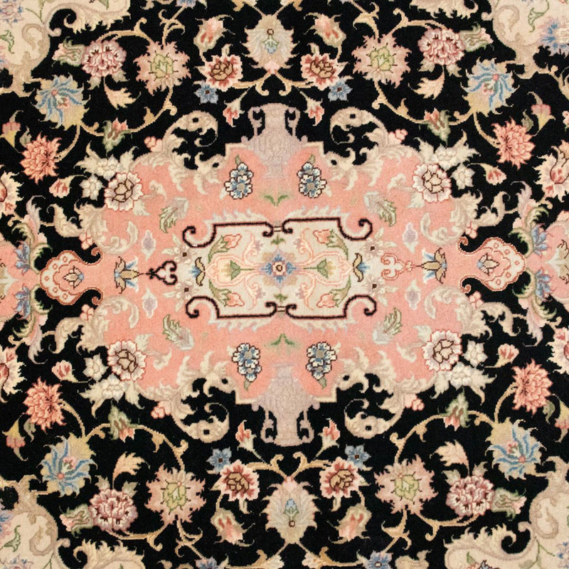 Tapis persan - Tabriz - Royal - 154 x 104 cm - noir