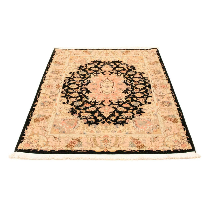 Tapis persan - Tabriz - Royal - 154 x 104 cm - noir