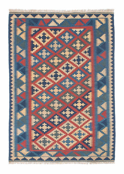 Kilim de Fars 102x150cm - multicolore
