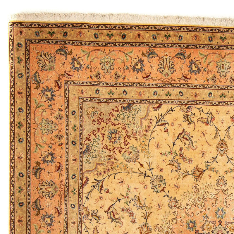 Tapis persan - Tabriz - Royal - 261 x 243 cm - beige