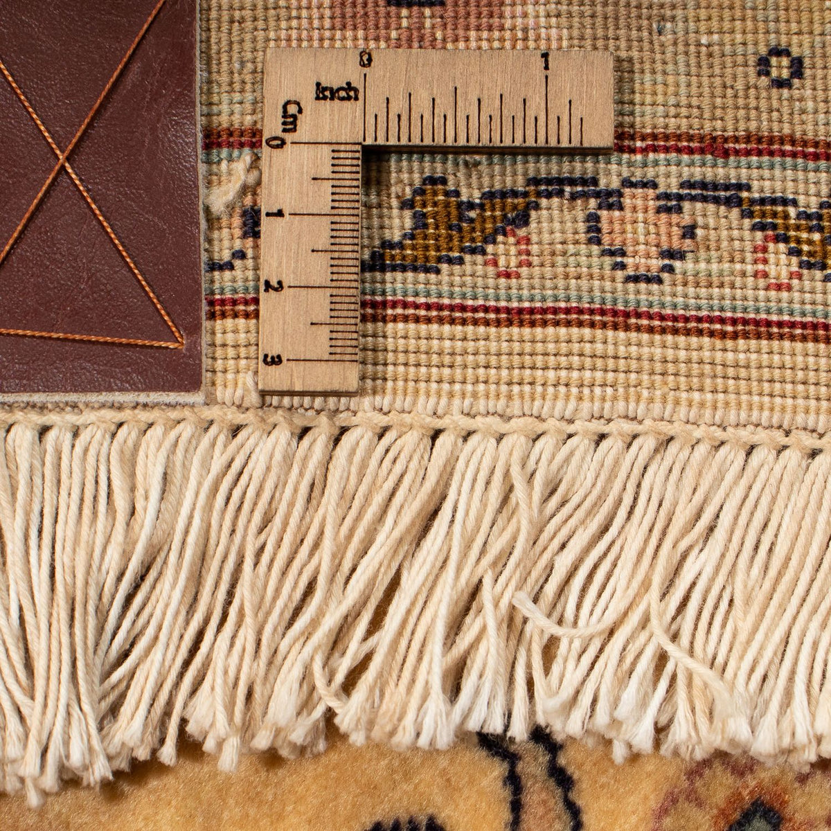 Tapis persan - Tabriz - Royal - 261 x 243 cm - beige