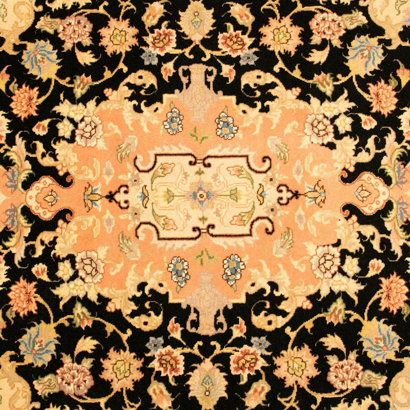 Tapis persan - Tabriz - Royal - 151 x 103 cm - noir