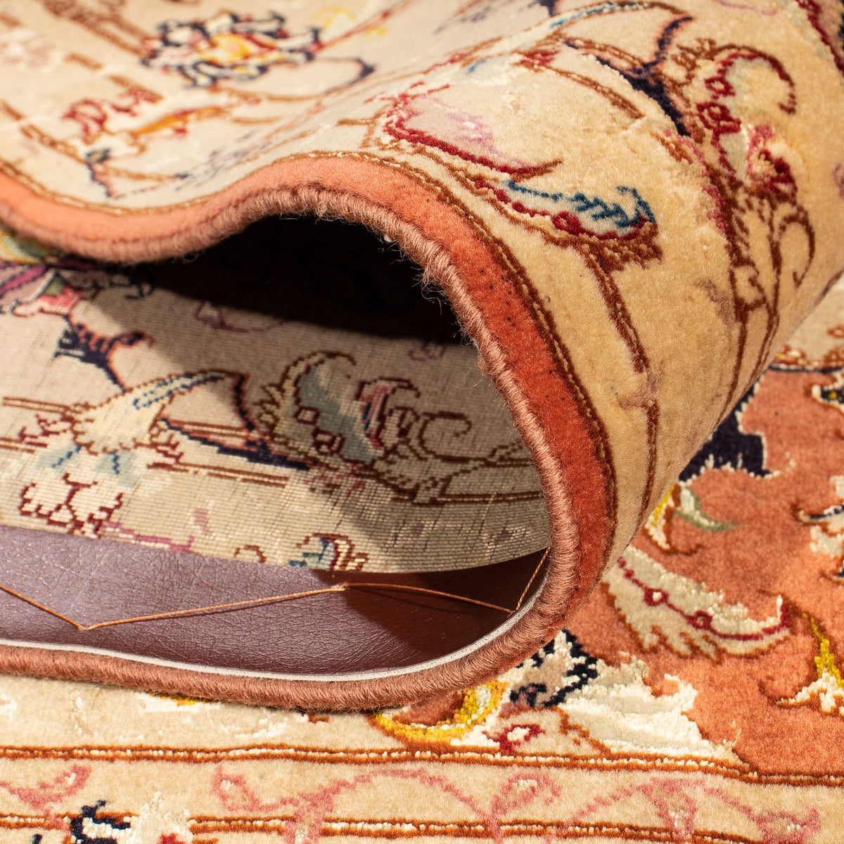 Tapis persan - Tabriz - Royal - 207 x 198 cm - multicolore