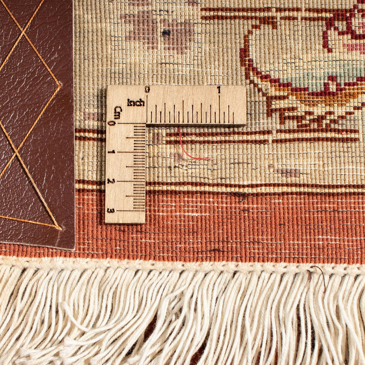 Tapis persan - Tabriz - Royal - 207 x 198 cm - multicolore