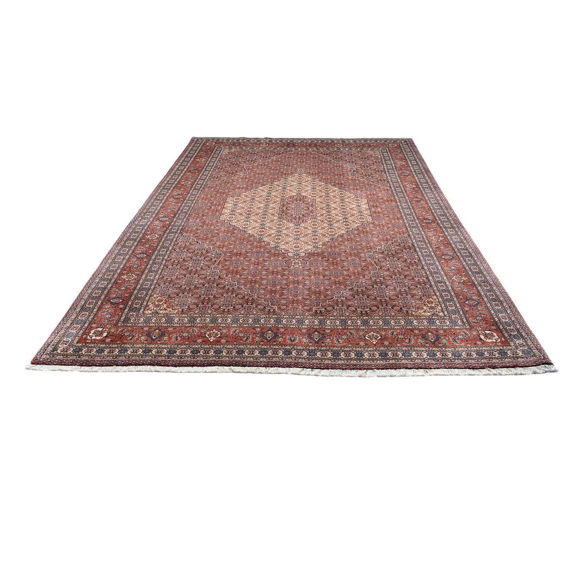 Tapis persan - Nomadic - 294 x 200 cm - rouille