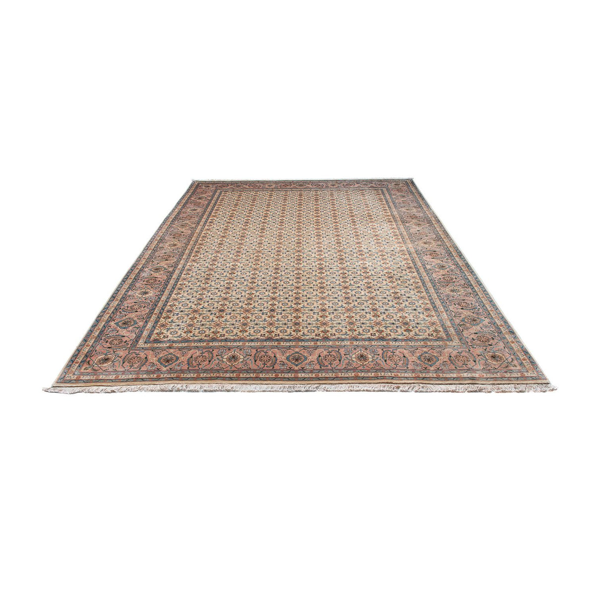 Tapis persan - Tabriz - 300 x 207 cm - beige