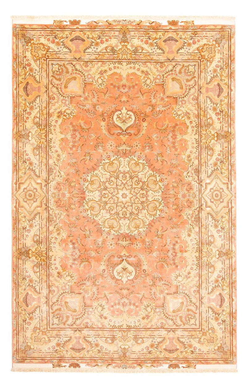 Tapis persan - Tabriz - Royal - 310 x 202 cm - beige