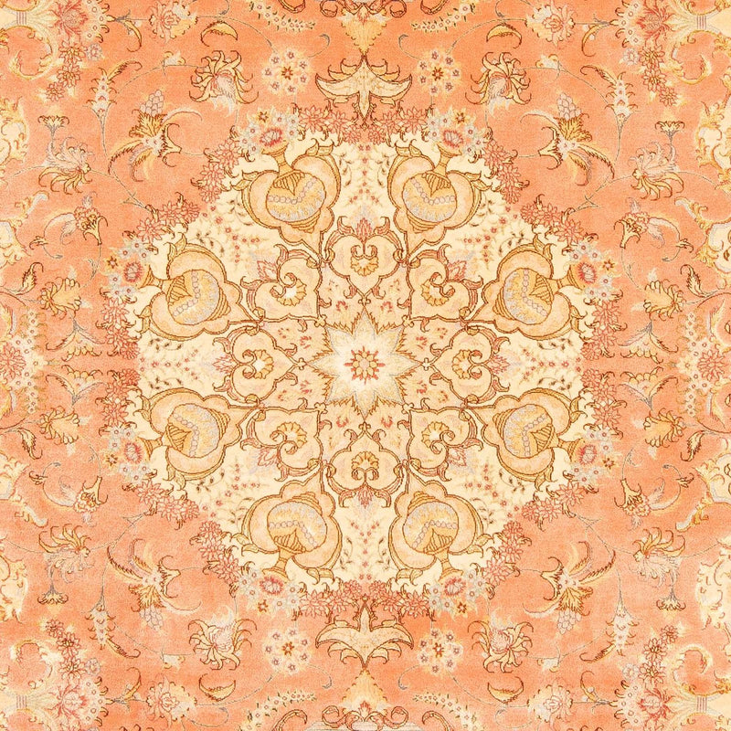 Tapis persan - Tabriz - Royal - 310 x 202 cm - beige