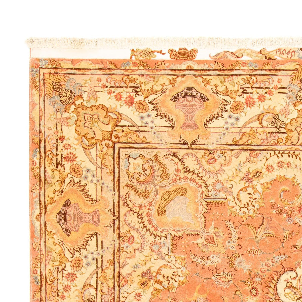 Tapis persan - Tabriz - Royal - 310 x 202 cm - beige