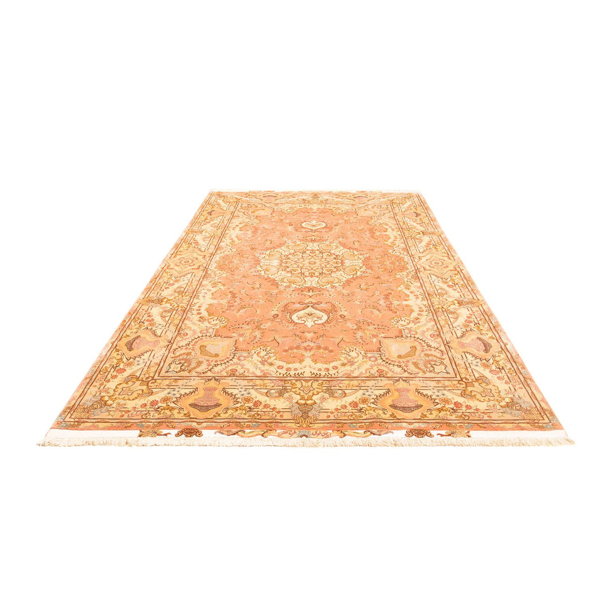Tapis persan - Tabriz - Royal - 310 x 202 cm - beige