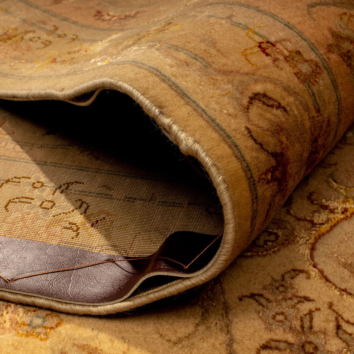 Tapis persan - Tabriz - Royal - 346 x 258 cm - or