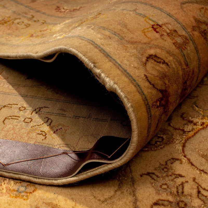 Tapis persan - Tabriz - Royal - 346 x 258 cm - or