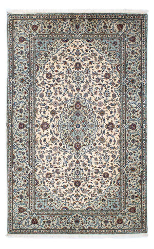 Tapis persan - Keshan - 216 x 136 cm - beige