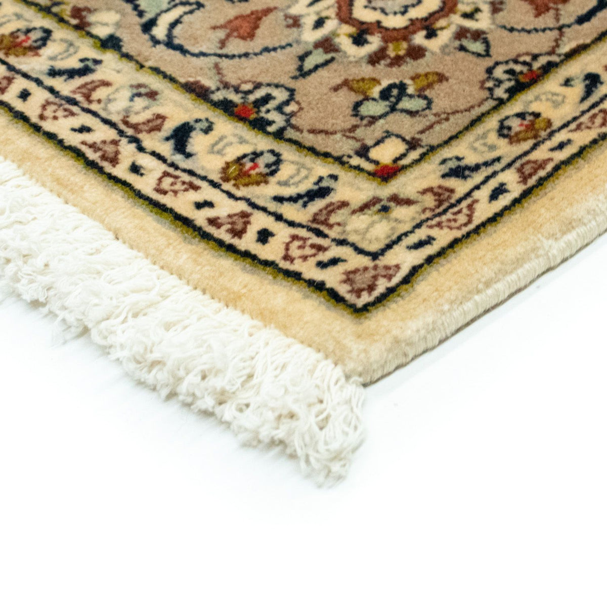 Tapis persan - Keshan - 213 x 138 cm - beige