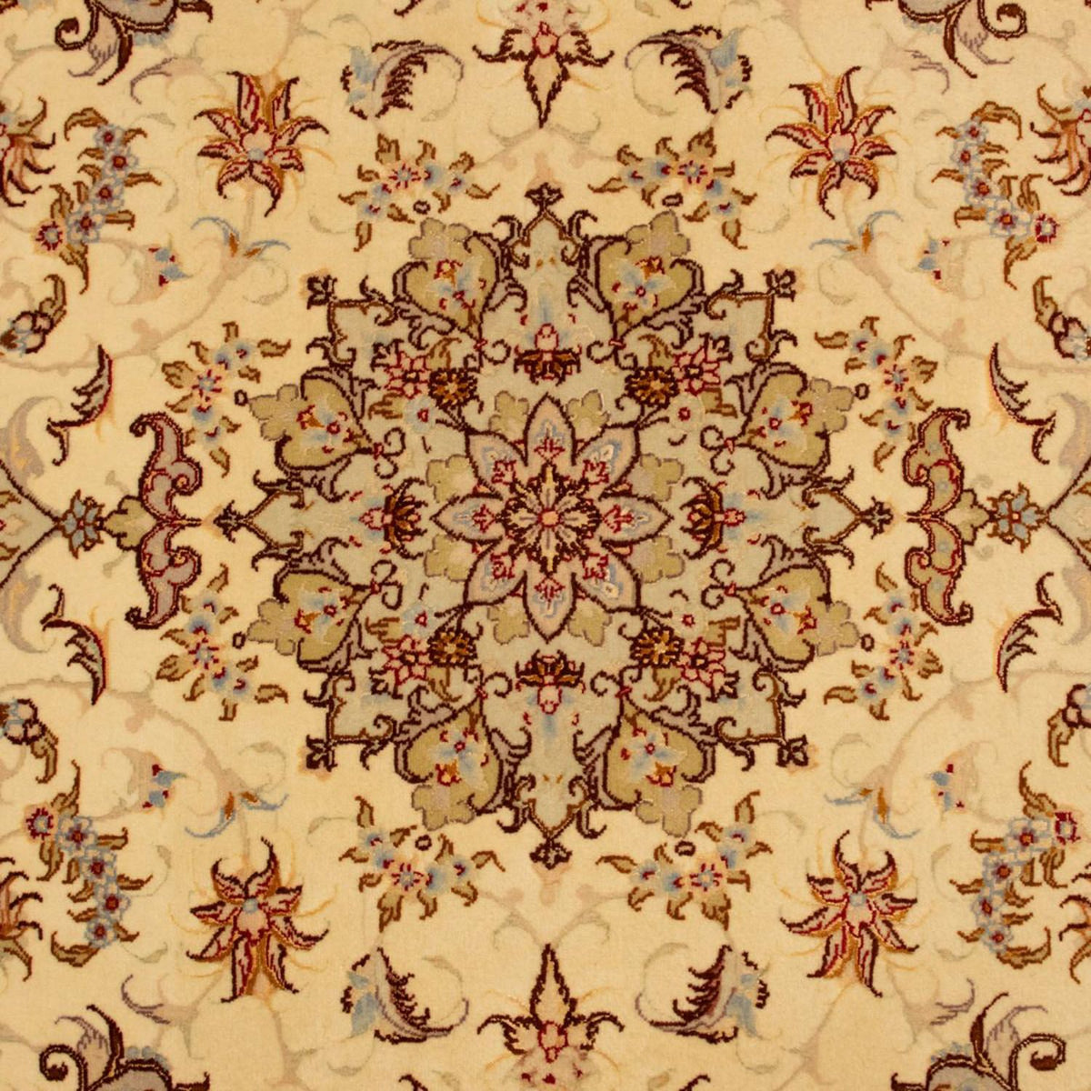Tapis persan - Tabriz - Royal - 152 x 101 cm - beige