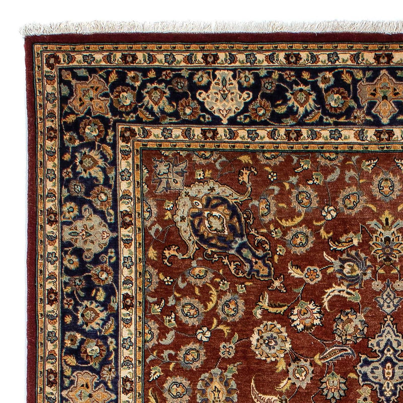 Tapis persan - Ghom - 205 x 133 cm - rouille
