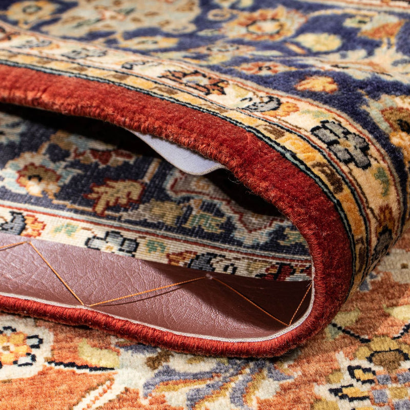 Tapis persan - Ghom - 205 x 133 cm - rouille