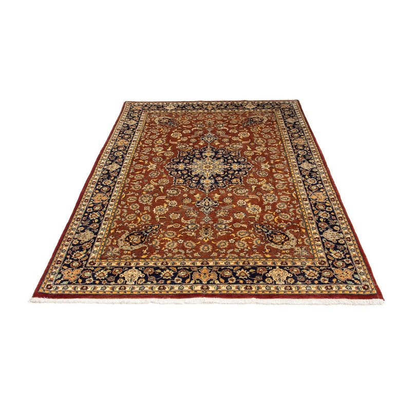 Tapis persan - Ghom - 205 x 133 cm - rouille