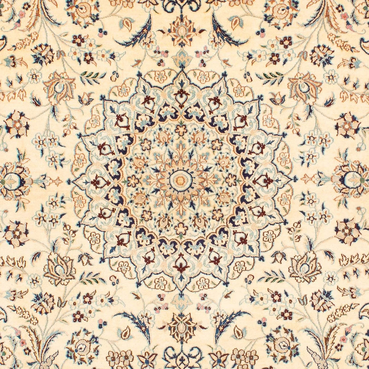Tapis persan - Nain - Royal - 248 x 165 cm - beige