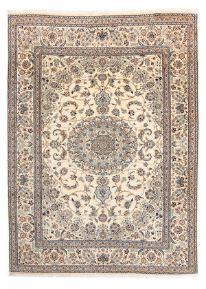 Tapis persan - Nain - Royal - 335 x 245 cm - beige