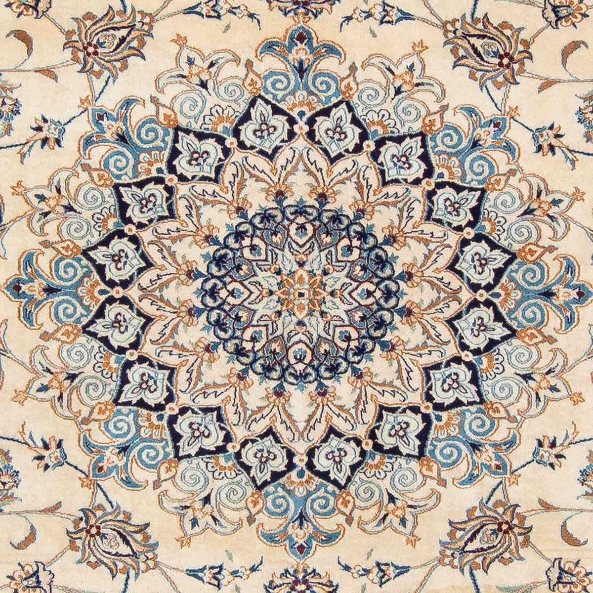 Tapis persan - Nain - Premium - 335 x 241 cm - beige