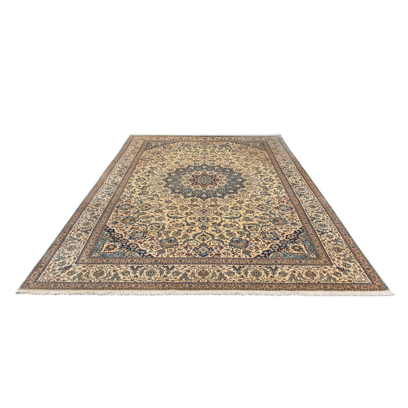 Tapis persan - Nain - 368 x 256 cm - beige