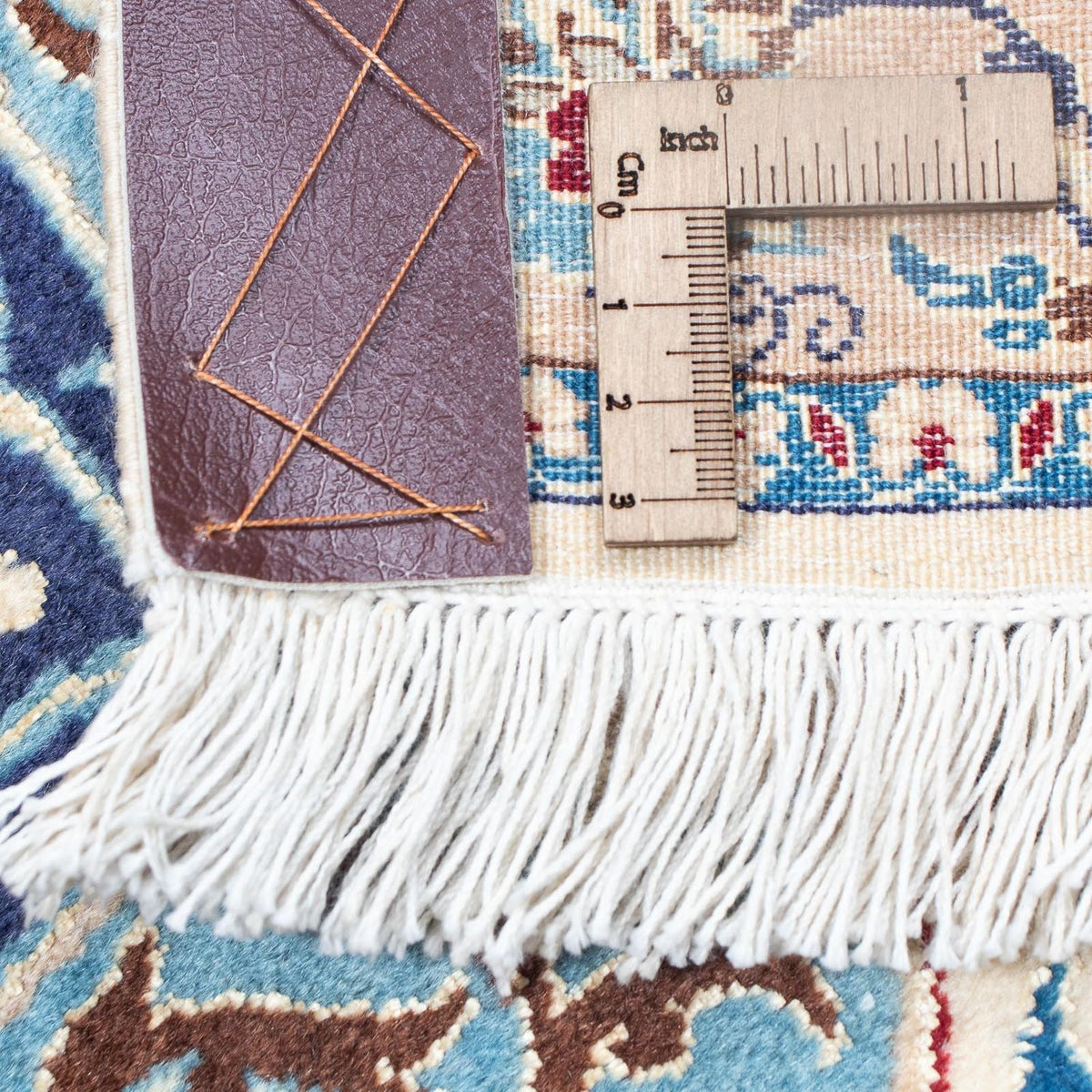 Tapis persan - Nain - 368 x 256 cm - beige