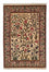 Tapis persan - Ghom - 195 x 122 cm - marron clair