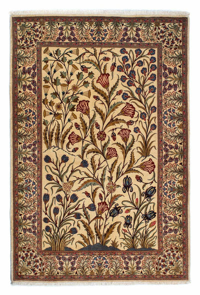 Tapis de Qom Tapis 142x206cm - Tapis persan