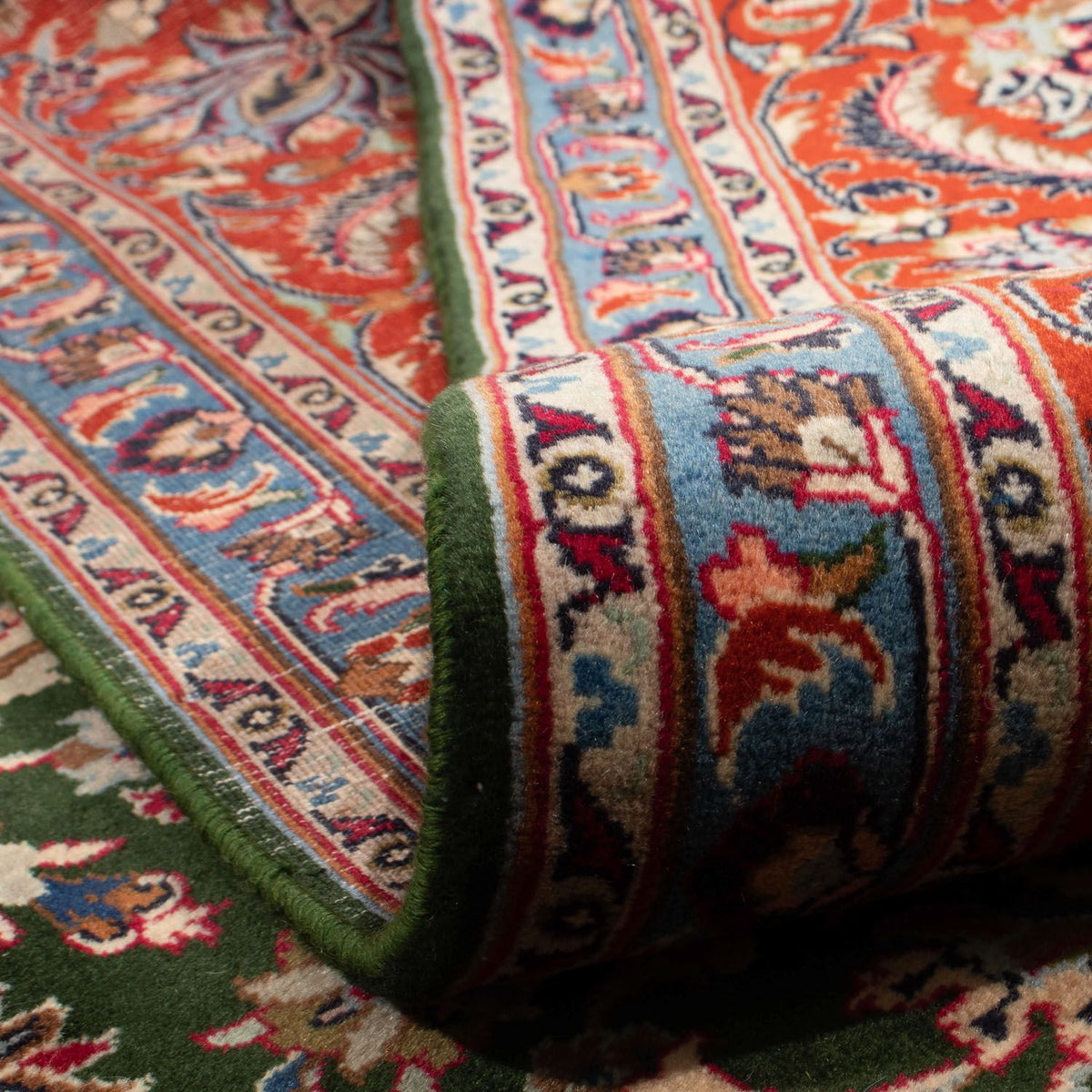 Tapis persan - Classique - 338 x 250 cm - vert foncé