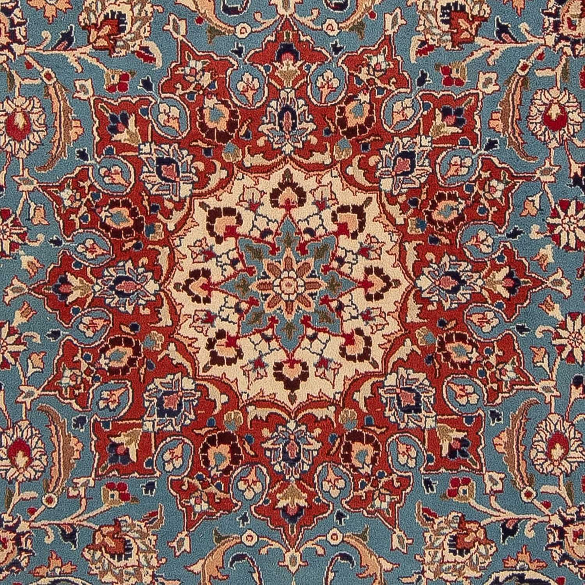 Tapis persan - Classique - 344 x 245 cm - turquoise