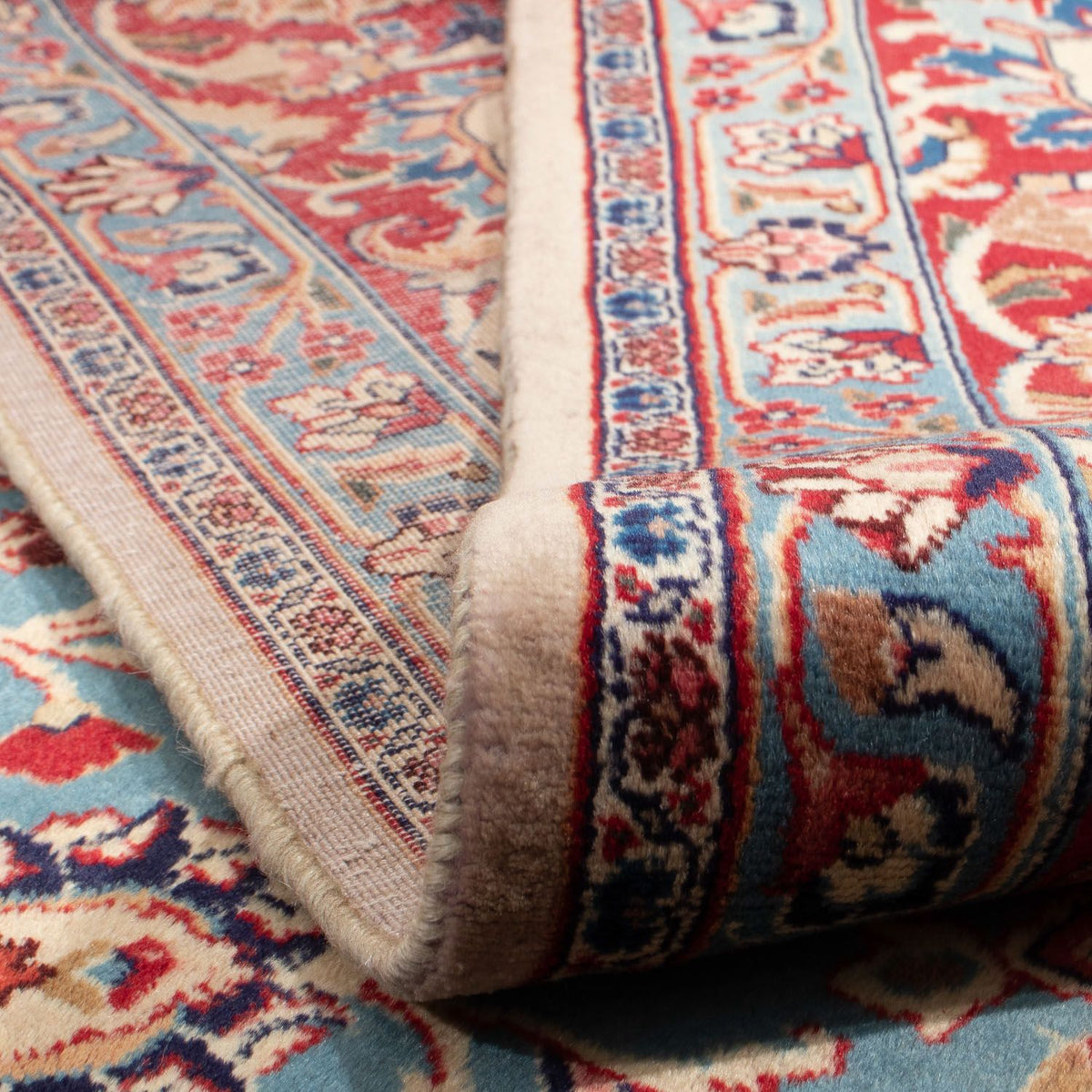 Tapis persan - Classique - 344 x 245 cm - turquoise