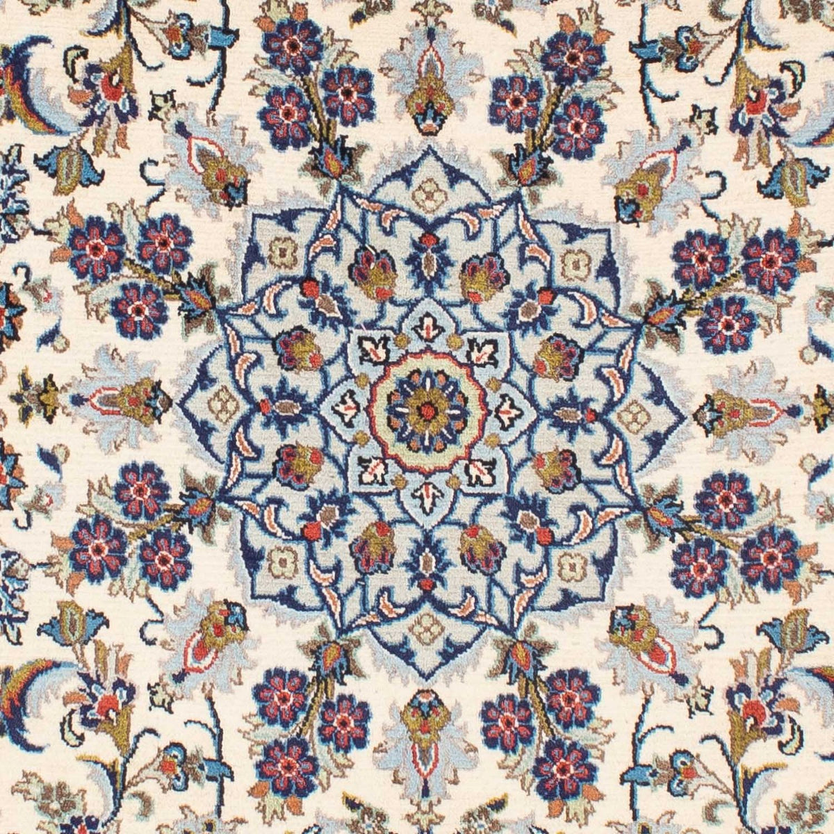 Tapis persan - Keshan - 240 x 158 cm - beige