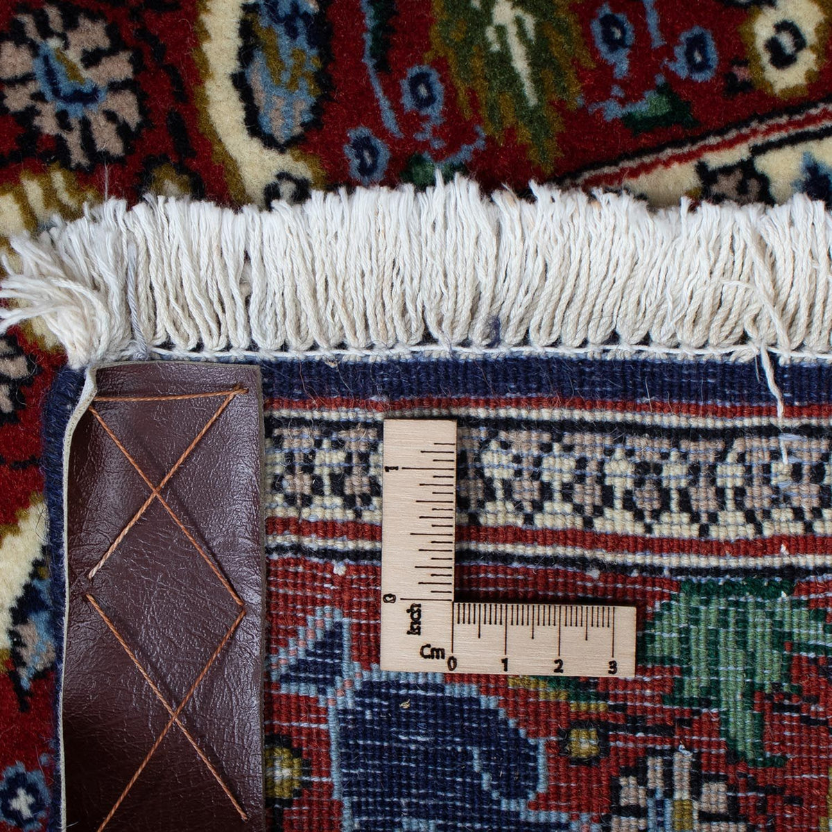 Tapis persan - Classique - 84 x 60 cm - bleu foncé