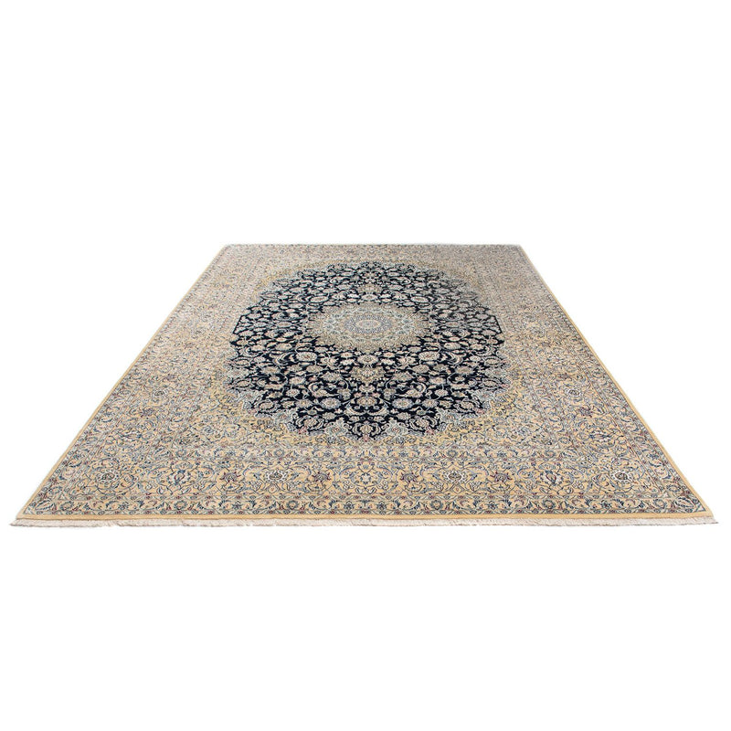 Tapis persan - Nain - Premium - 346 x 265 cm - beige
