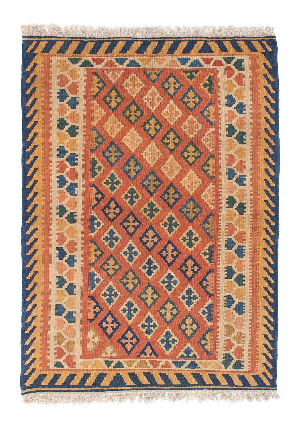 Tapis Kelim - Oriental - 155 x 108 cm - multicolore