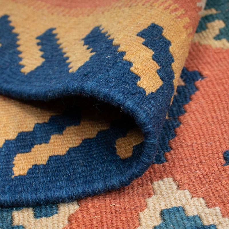 Tapis Kelim - Oriental - 155 x 108 cm - multicolore